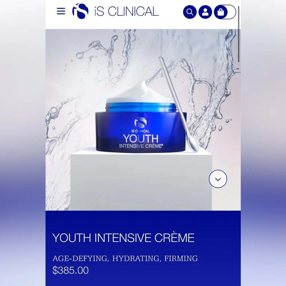 Is Clinical Youth Intensive Cream - Picture 2 of 11
